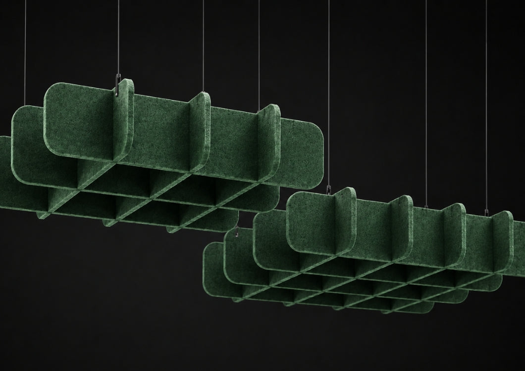 Acoustic Ceiling Rafts
