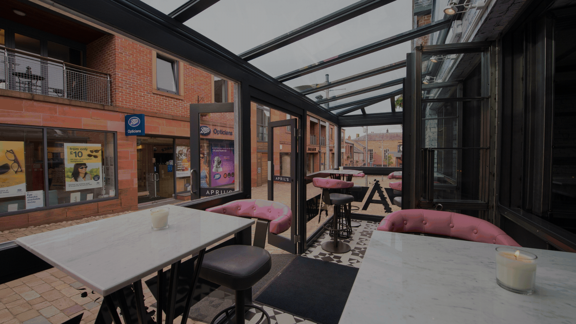 Images of our Commercial Interior Design Service flicking through