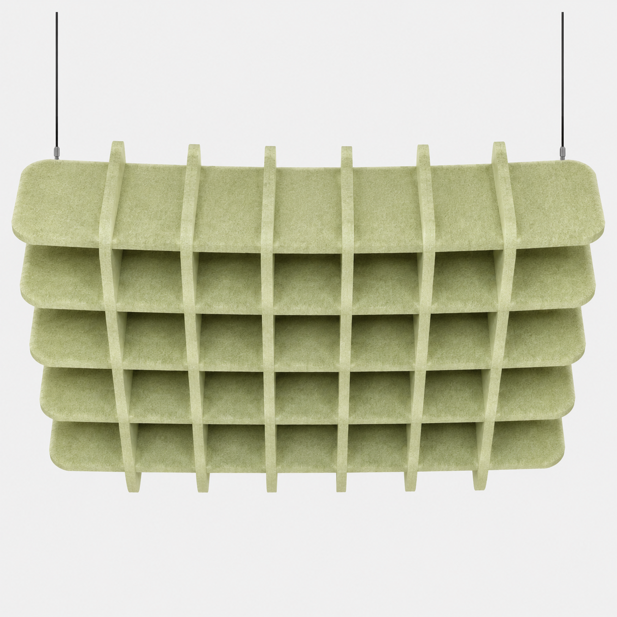 Extra Large Acoustic Square Ceiling Raft