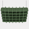 Extra Large Acoustic Square Ceiling Raft