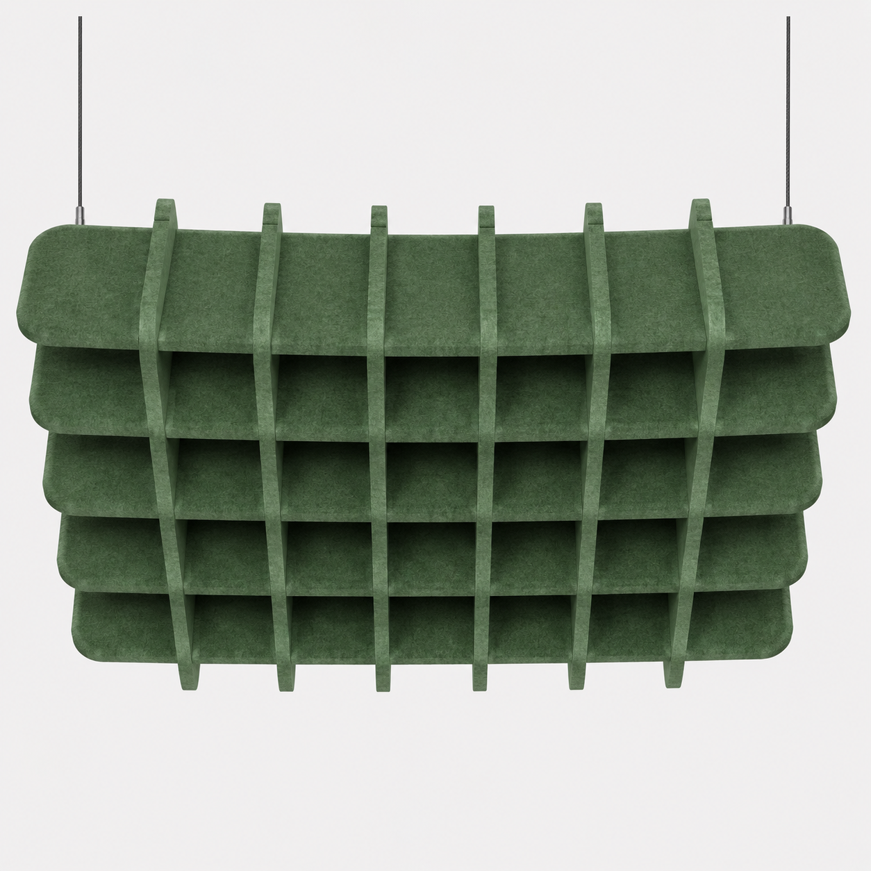 Extra Large Acoustic Square Ceiling Raft
