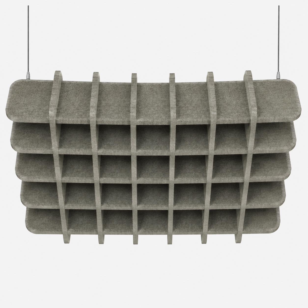 Extra Large Acoustic Square Ceiling Raft