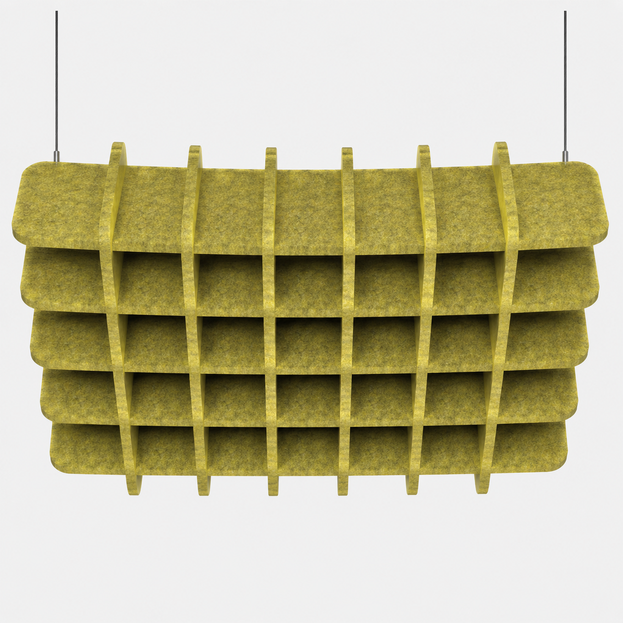 Extra Large Acoustic Square Ceiling Raft