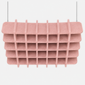Extra Large Acoustic Square Ceiling Raft
