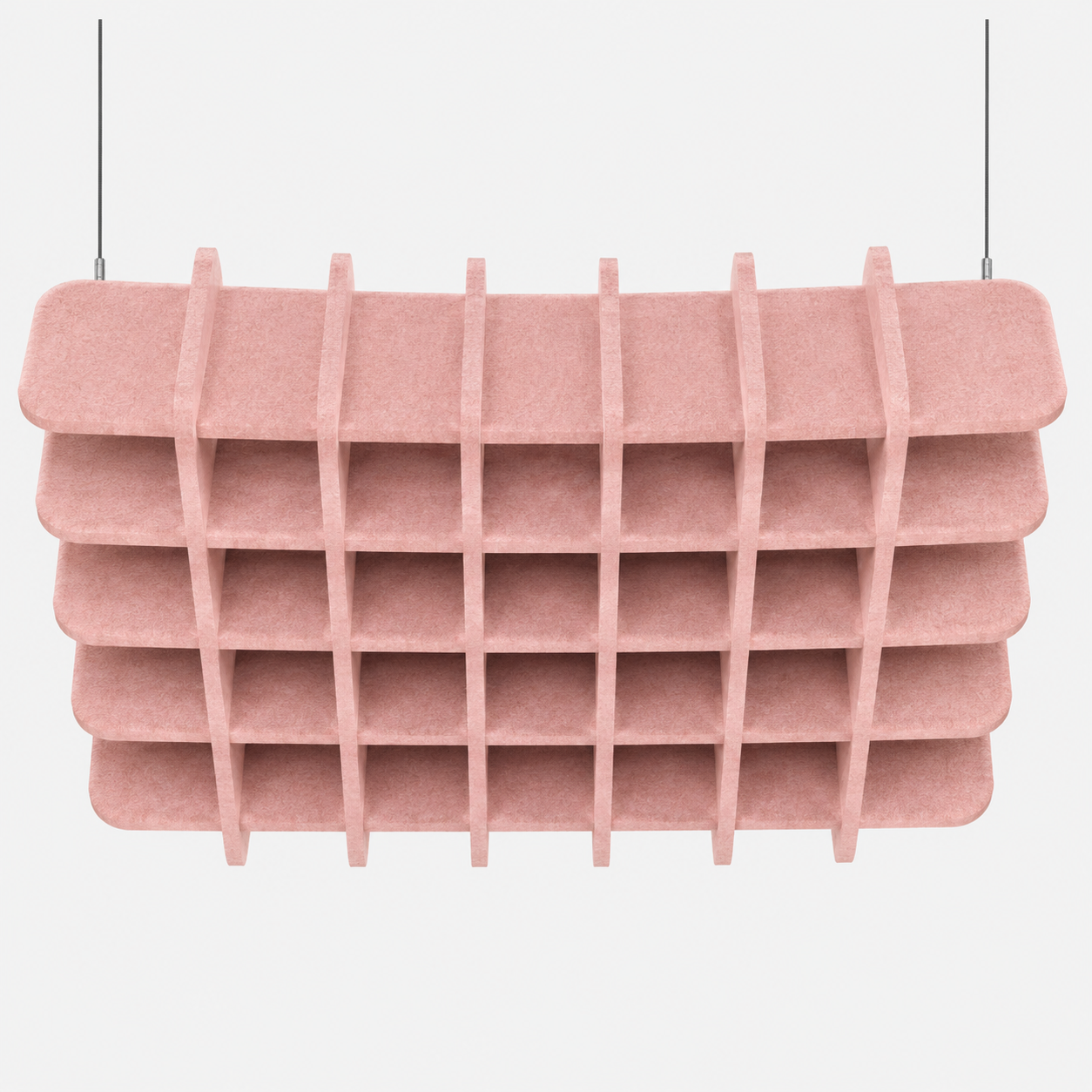 Extra Large Acoustic Square Ceiling Raft