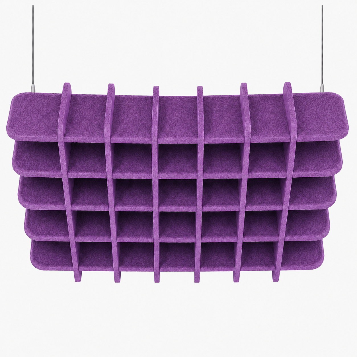 Extra Large Acoustic Square Ceiling Raft