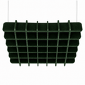 Extra Large Acoustic Ceiling Raft Green