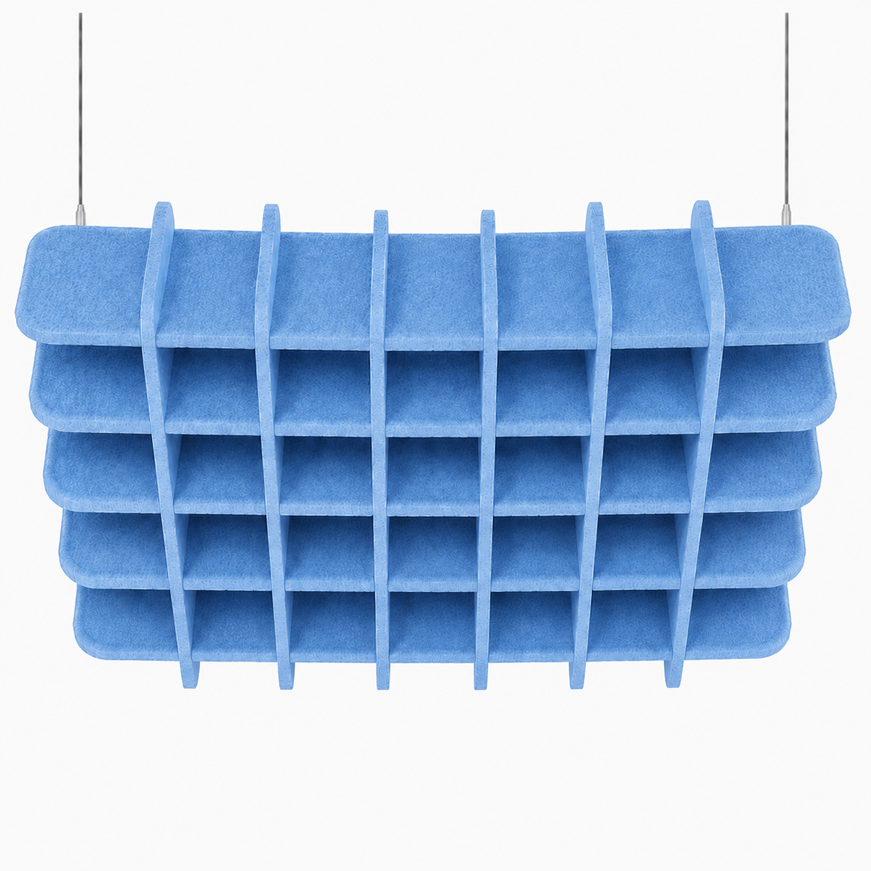 Acoustic Ceiling Raft Blue