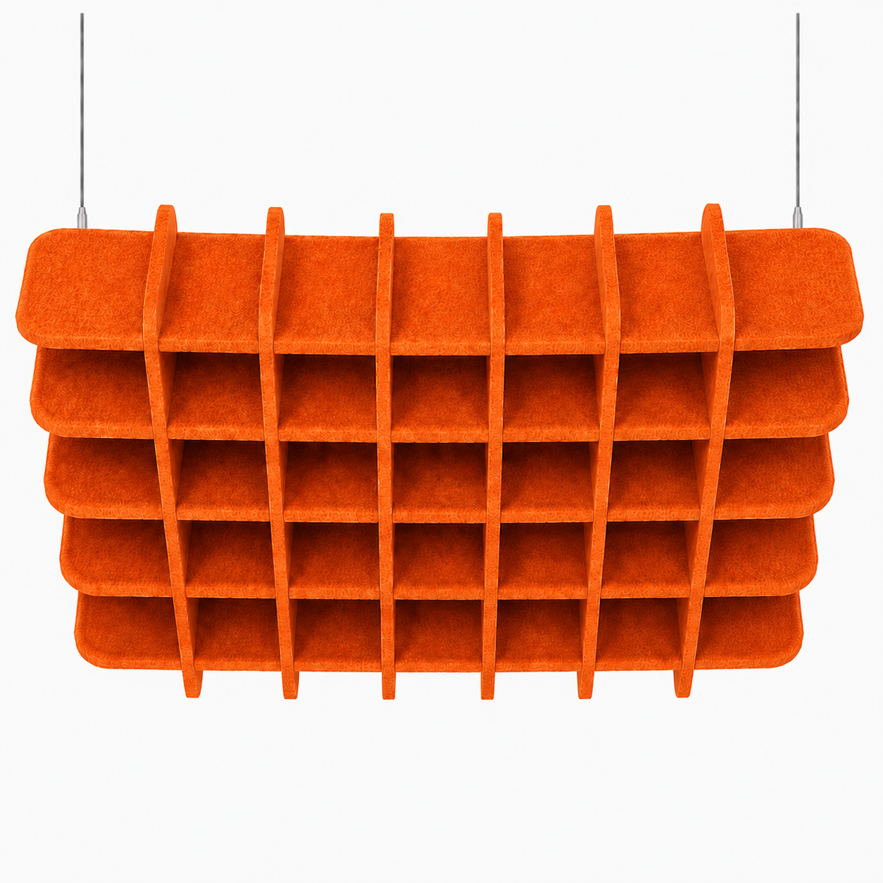 Acoustic Ceiling Raft Orange