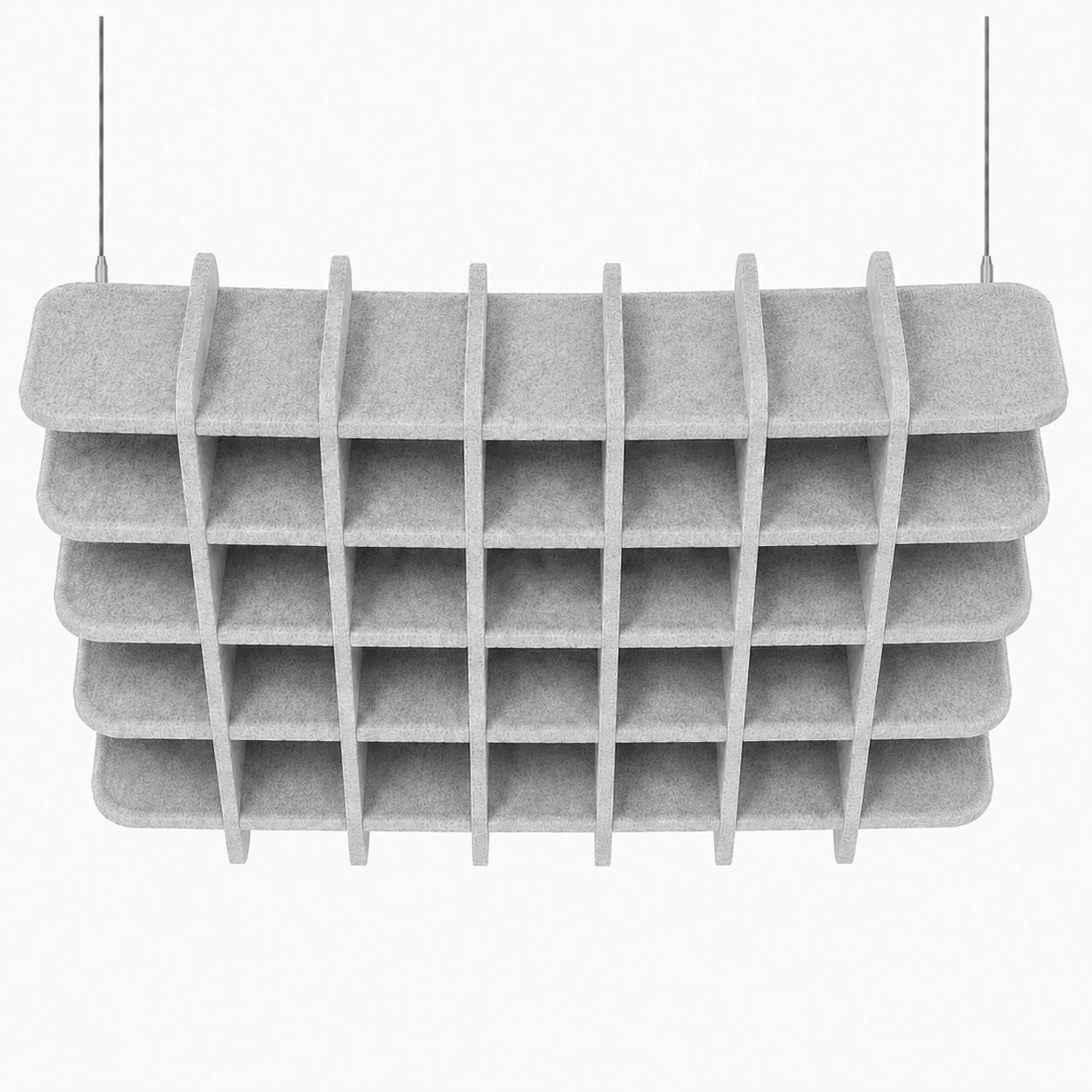 Acoustic Ceiling raft grey