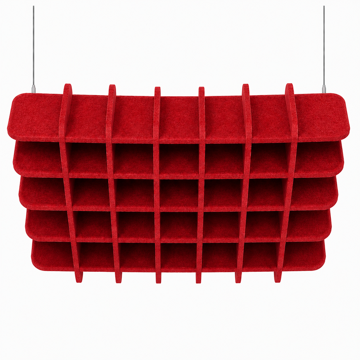 Acoustic Ceiling Raft Tomato Puree colour