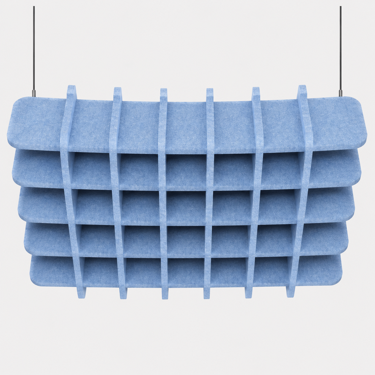 Extra Large Acoustic Square Ceiling Raft
