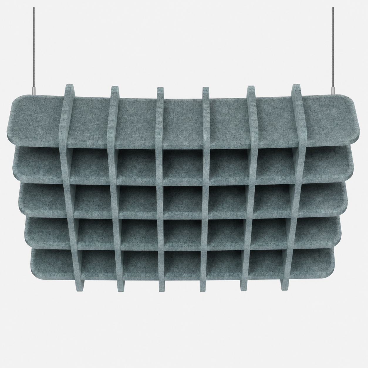 Extra Large Acoustic Square Ceiling Raft