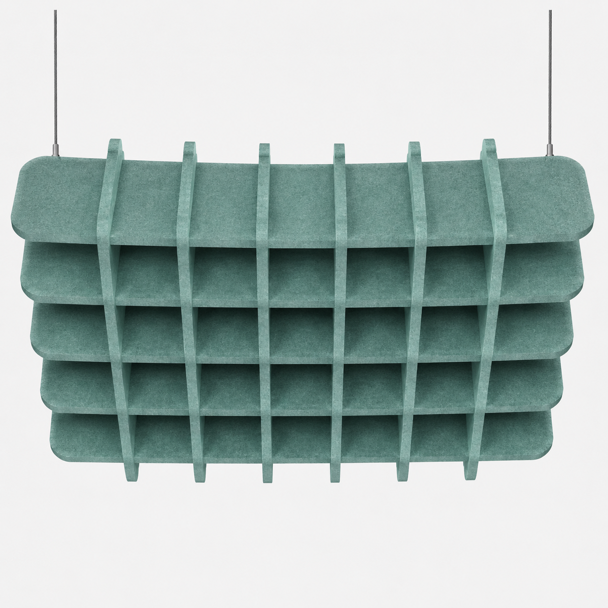 Extra Large Acoustic Square Ceiling Raft