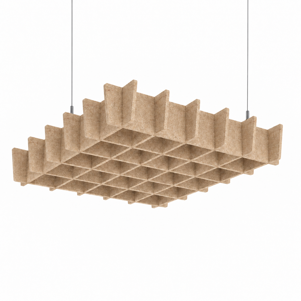 Extra Large Tapered Edge Acoustic Ceiling Raft