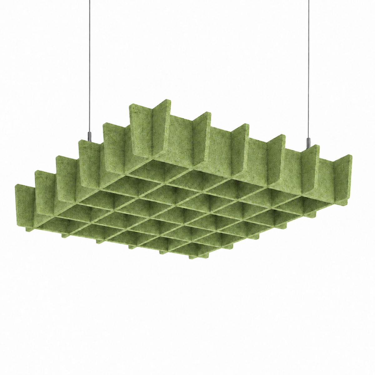 Extra Large Tapered Edge Acoustic Ceiling Raft