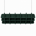 Linear Acoustic Ceiling Raft
