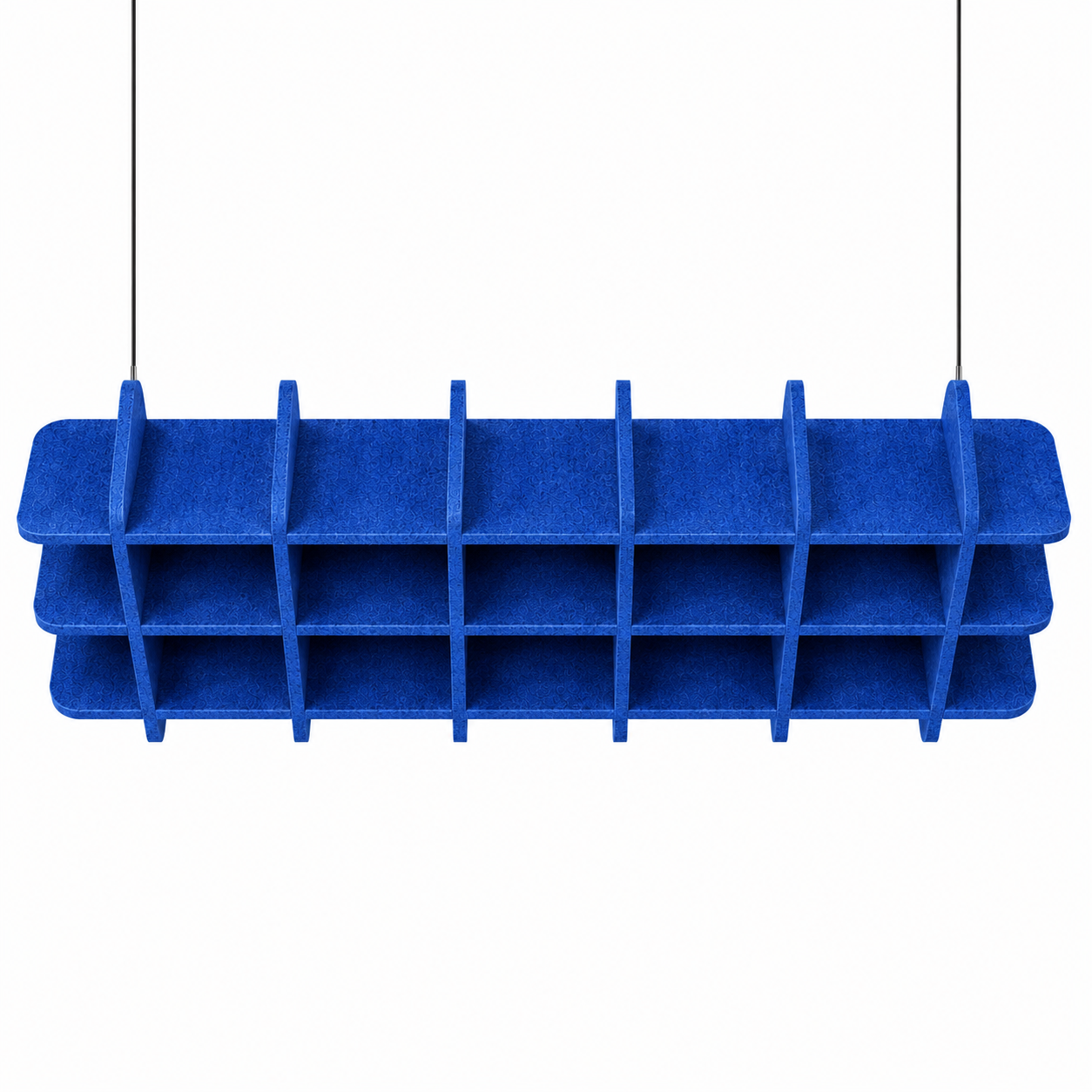 Linear Acoustic Ceiling Raft Blue