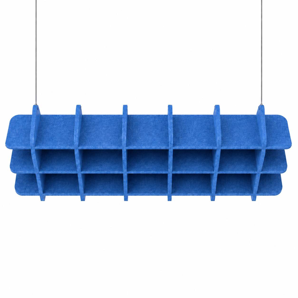 Linear Acoustic Ceiling Raft blue
