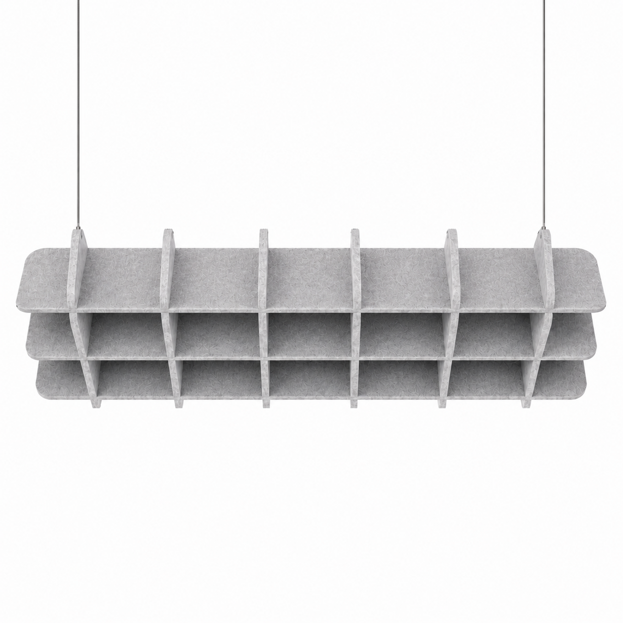 Linear Acoustic Ceiling Raft grey