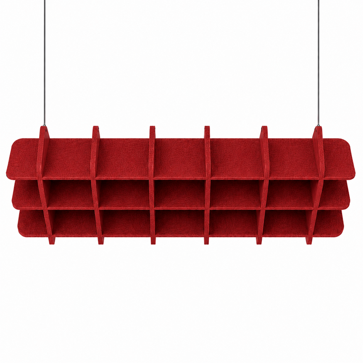 Linear Acoustic Ceiling Raft Tomato Puree