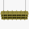 Linear Acoustic Ceiling Raft