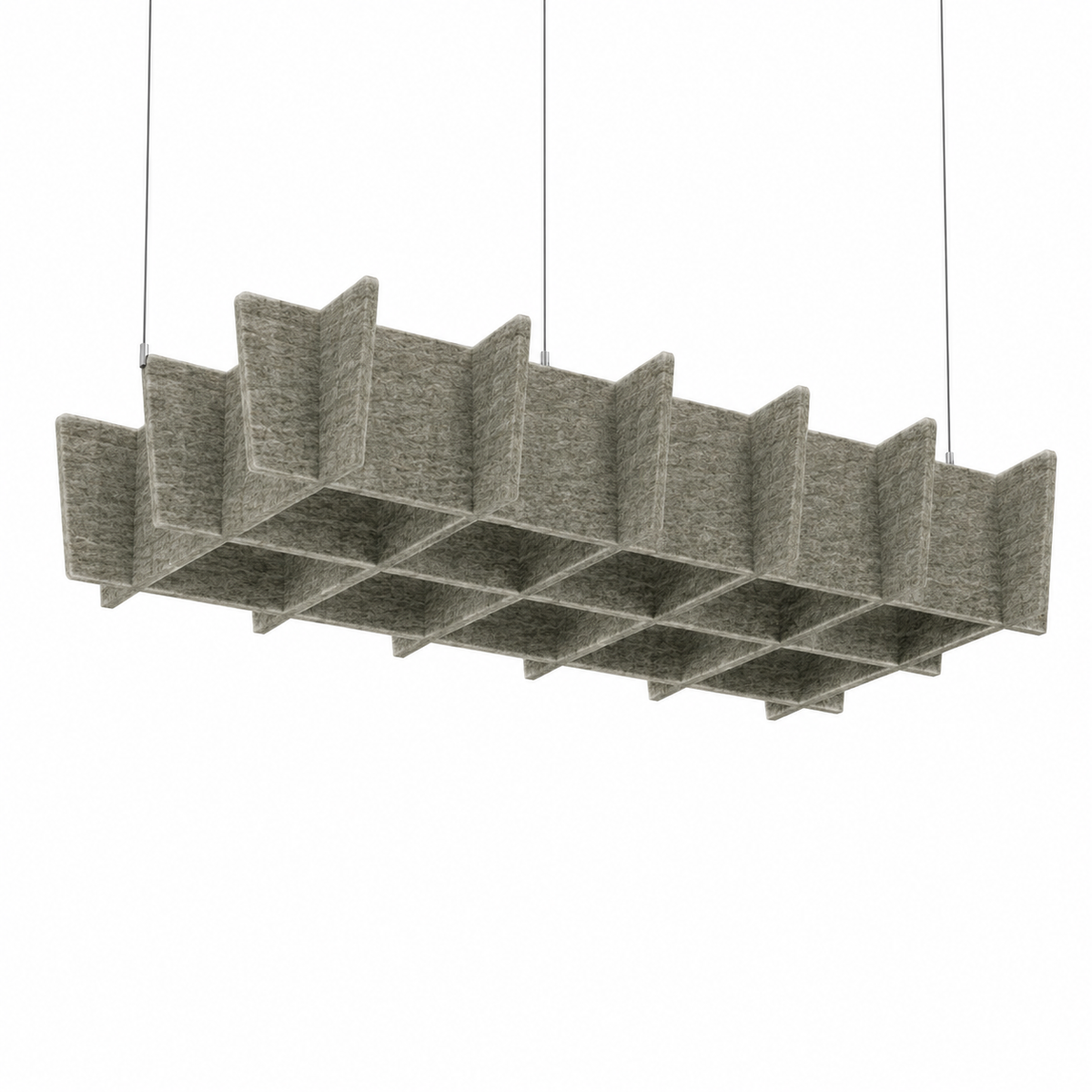 Linear Rounded Acoustic Raft - Harbor