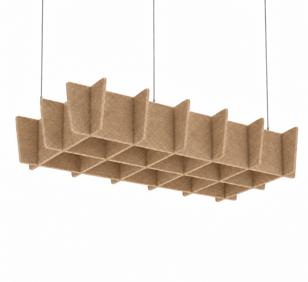 Linear Tapered Edge Acoustic Ceiling Raft