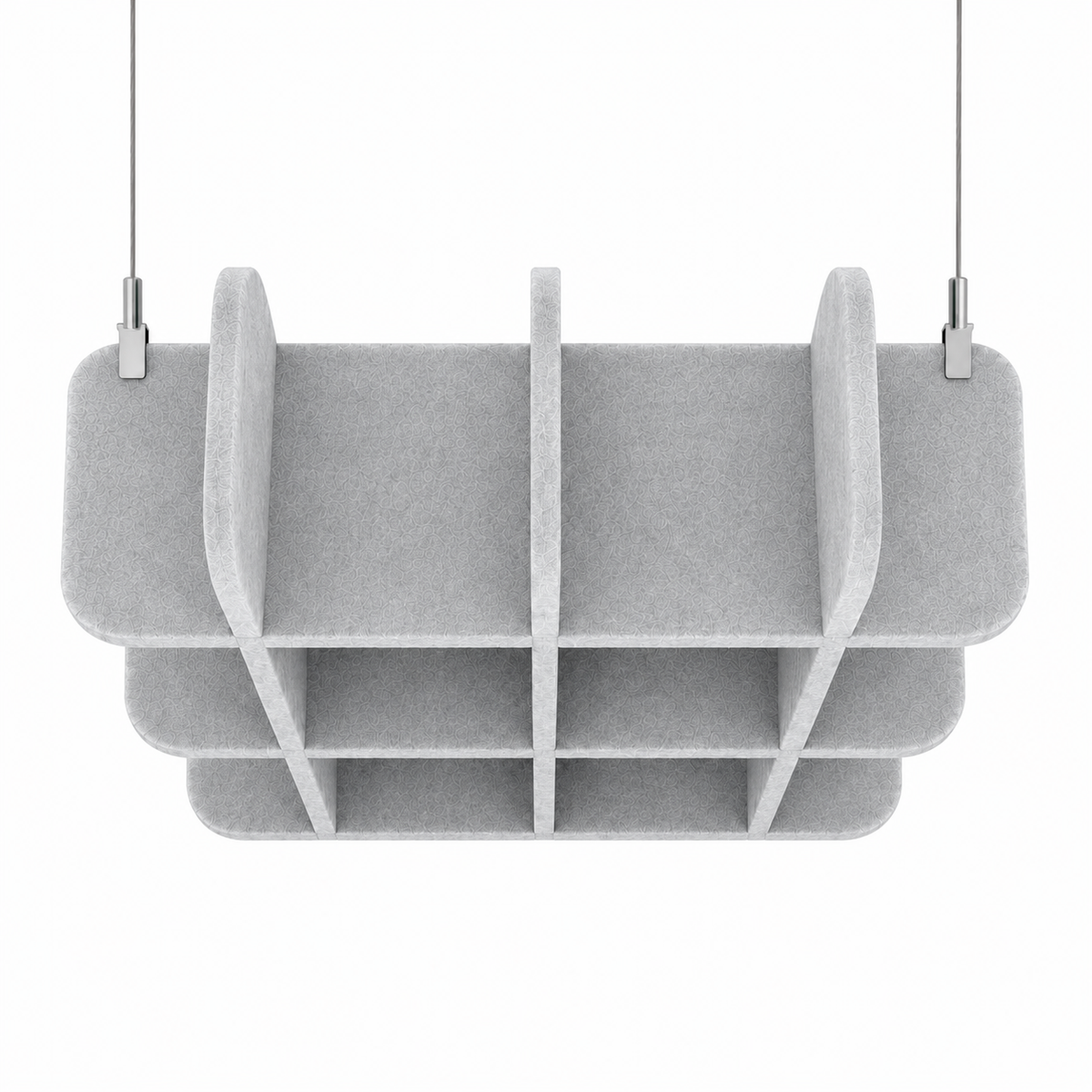Square Acoustic Ceiling Raft