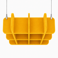 Square Acoustic Ceiling Raft