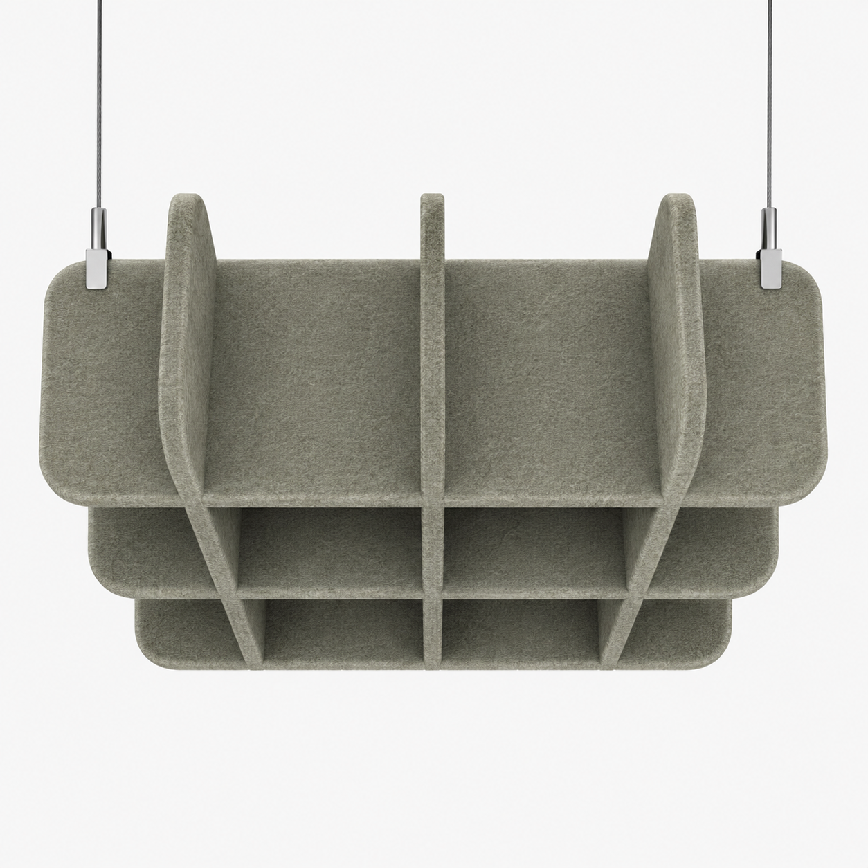 Square Acoustic Ceiling Raft
