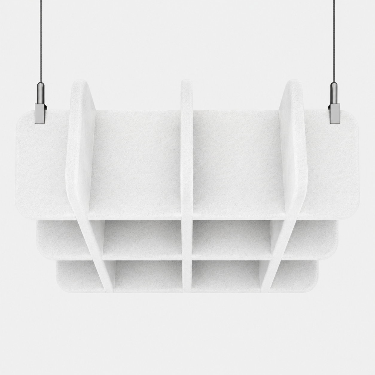 Square Acoustic Ceiling Raft