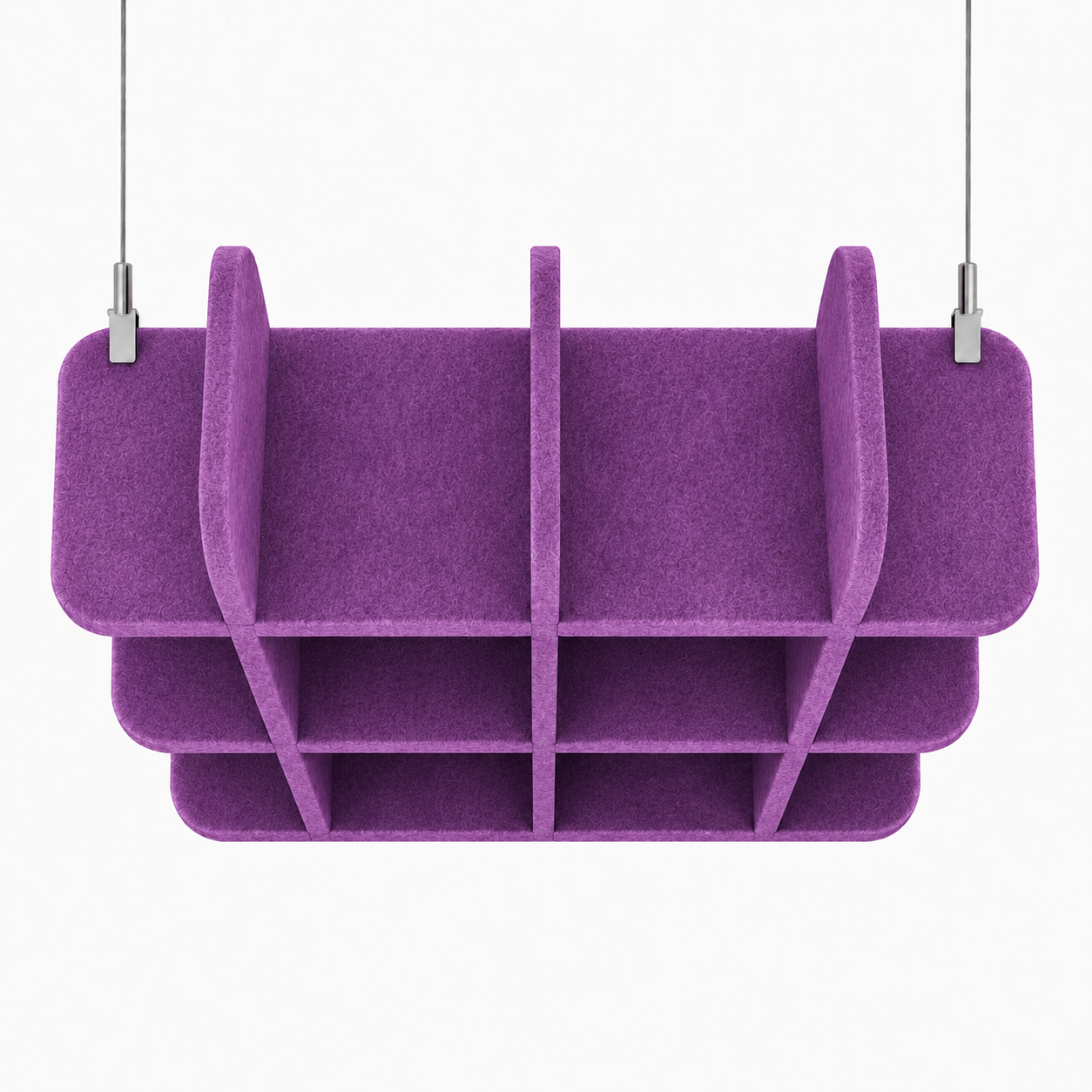 Square Acoustic Ceiling Raft