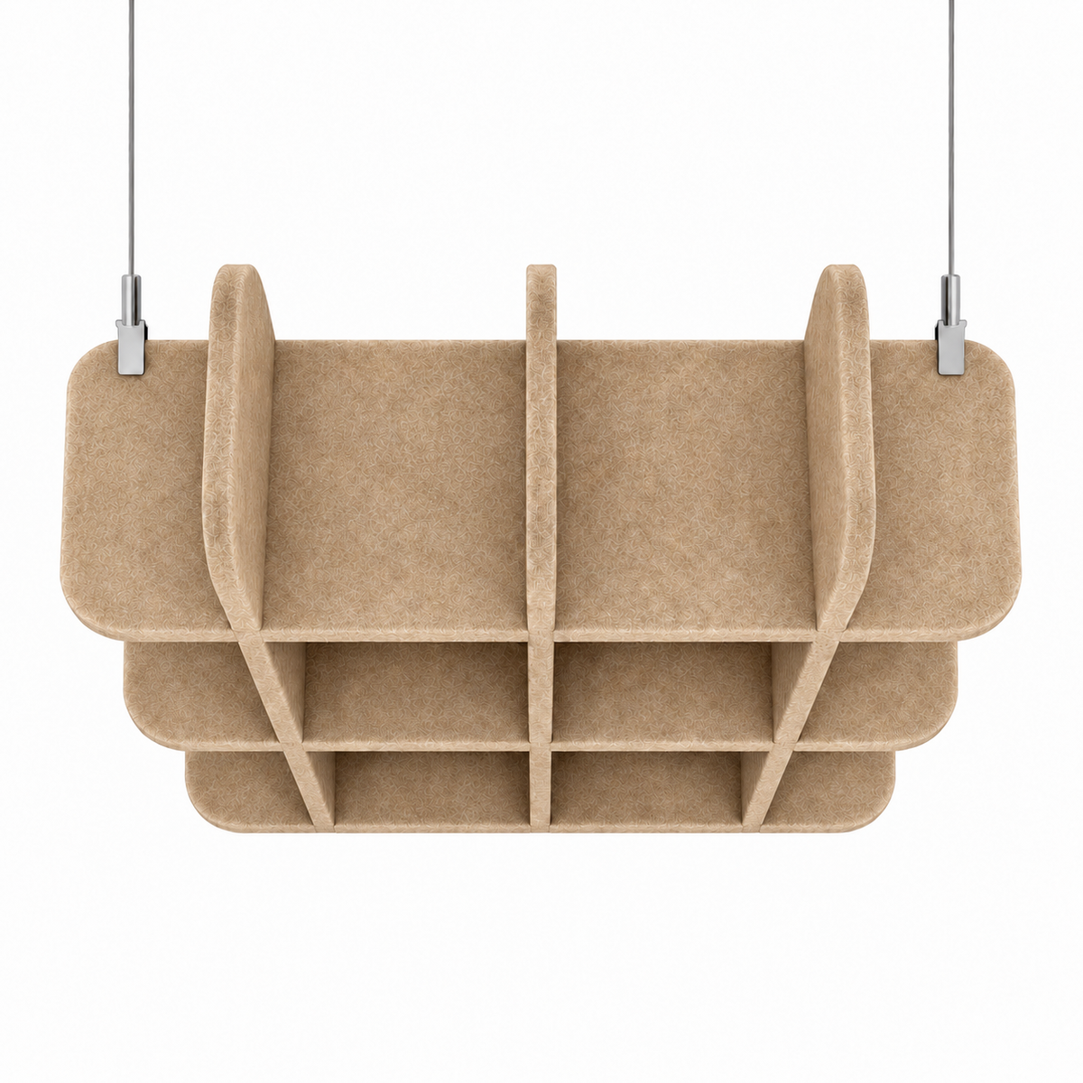 Square Acoustic Ceiling Raft