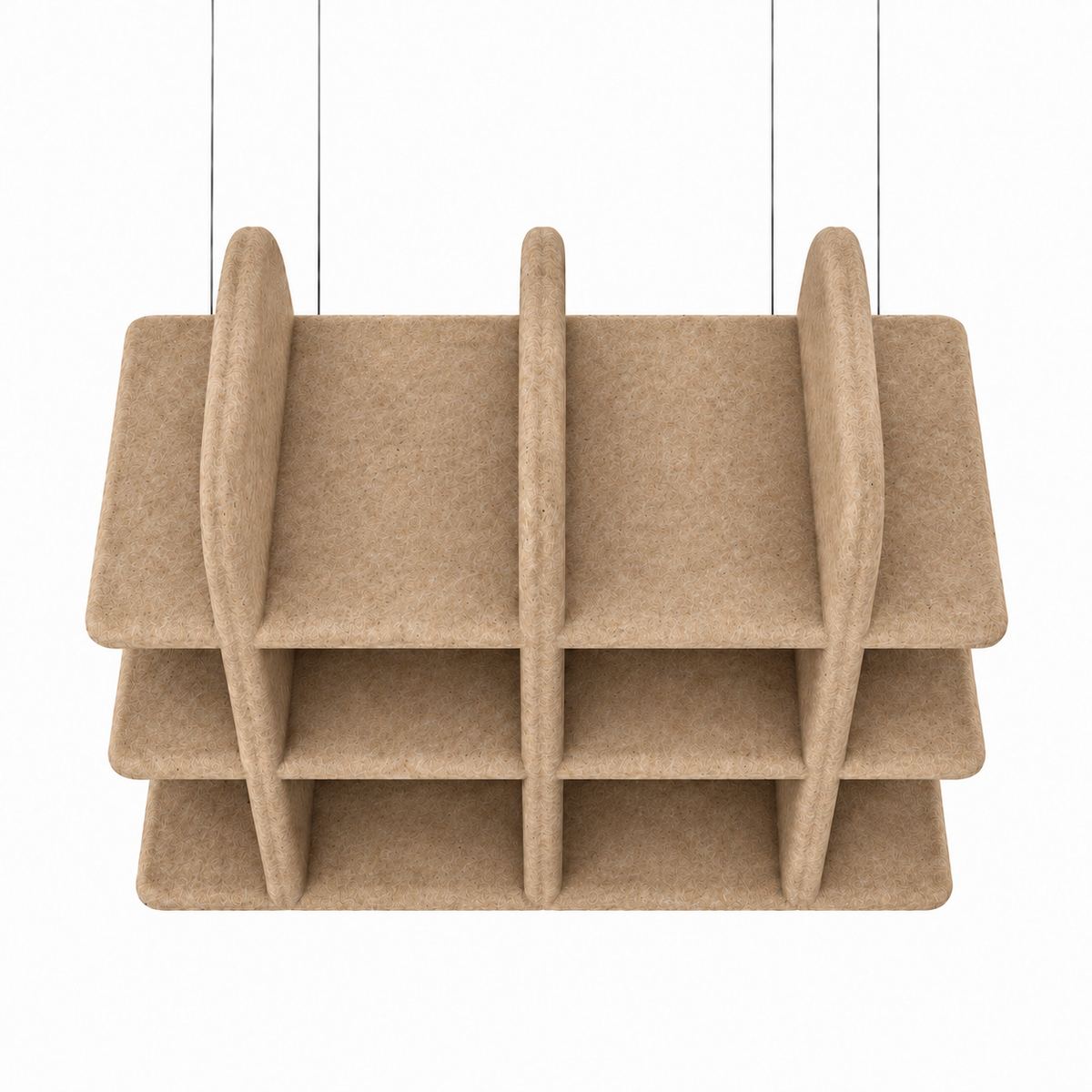 Tapered Edge Acoustic Ceiling Raft