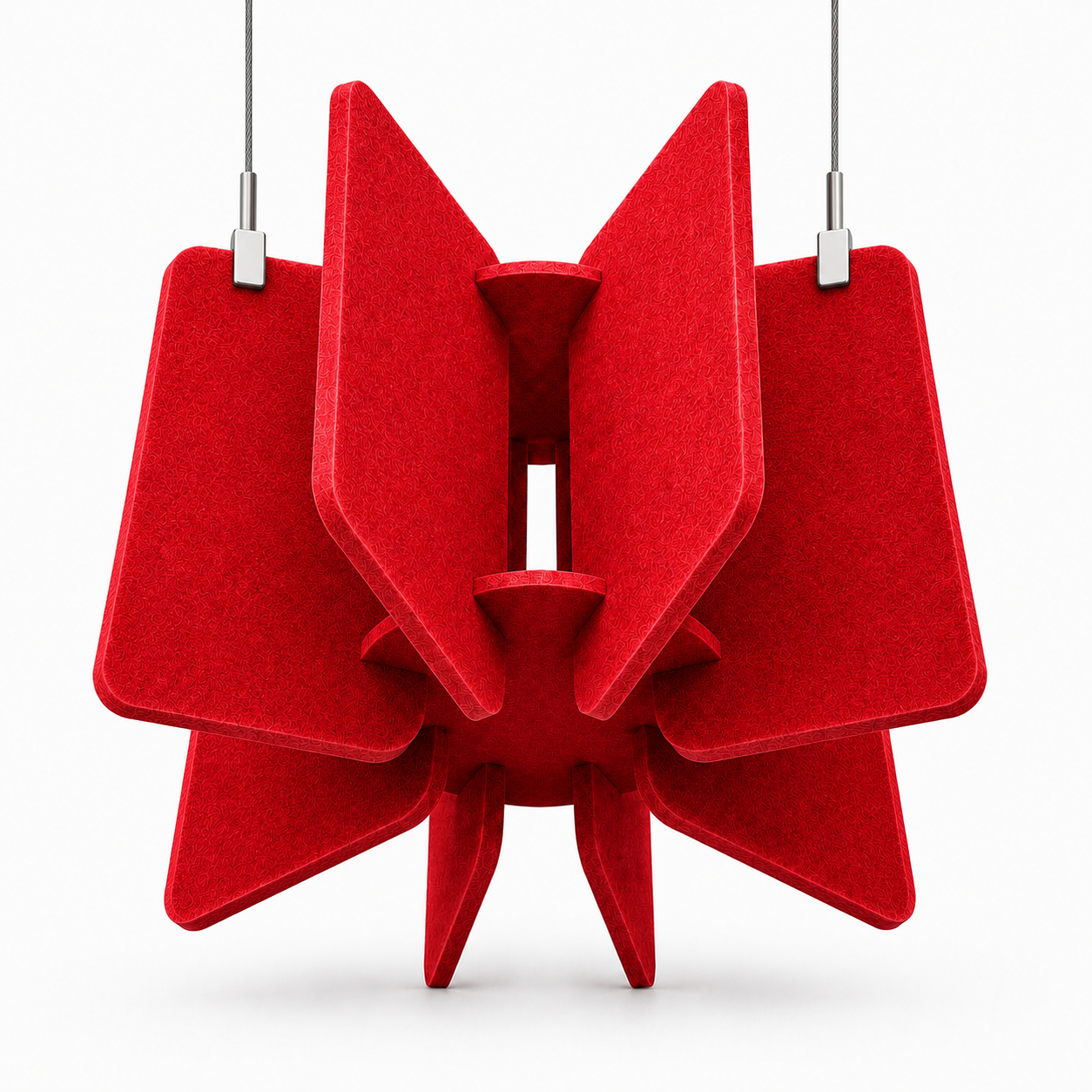 Star Acoustic Ceiling Panel Red