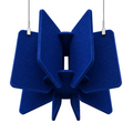 Star Acoustic Ceiling Panel Blue