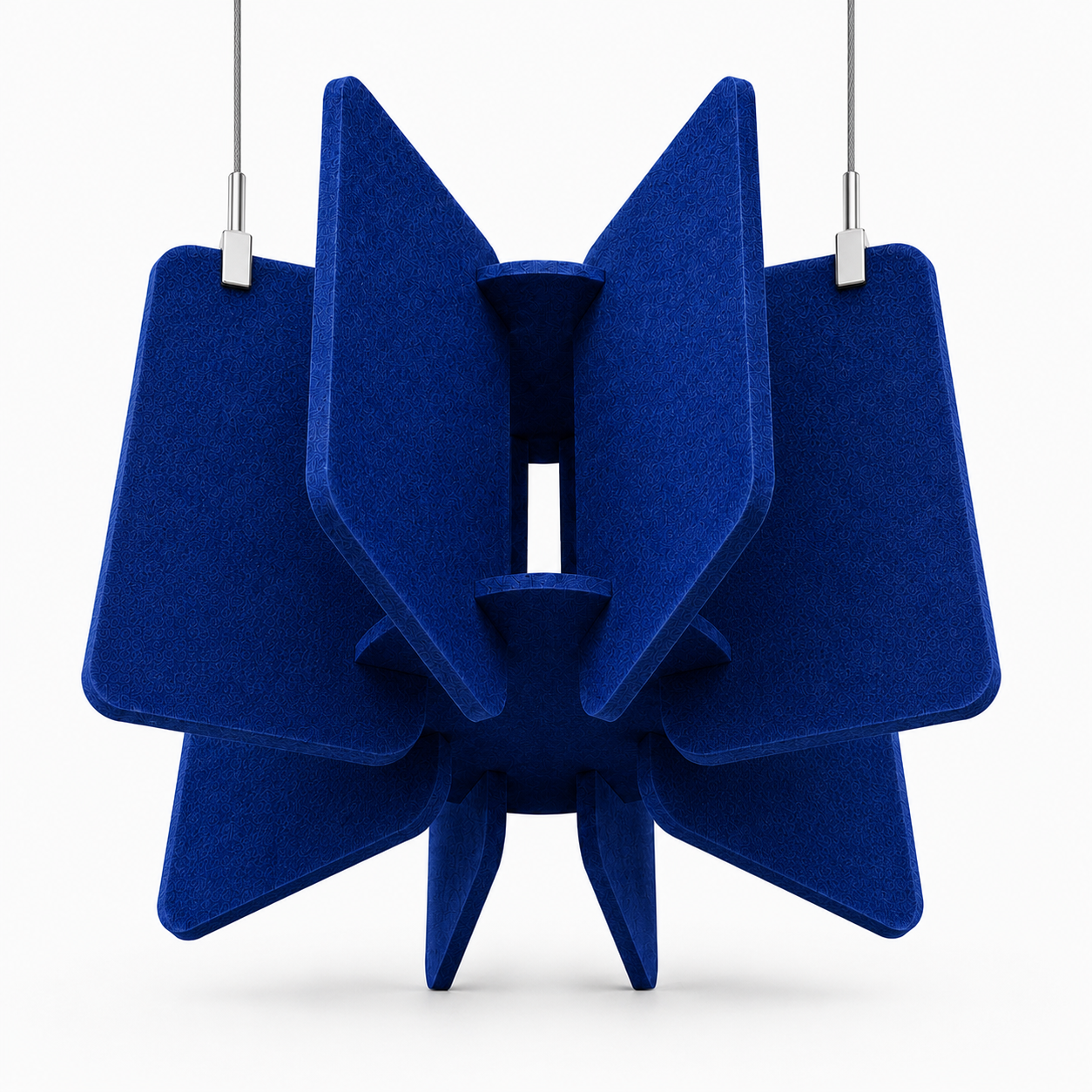 Star Acoustic Ceiling Panel Blue