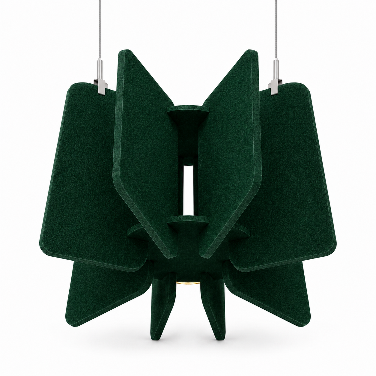 Star Acoustic Ceiling Panel Green