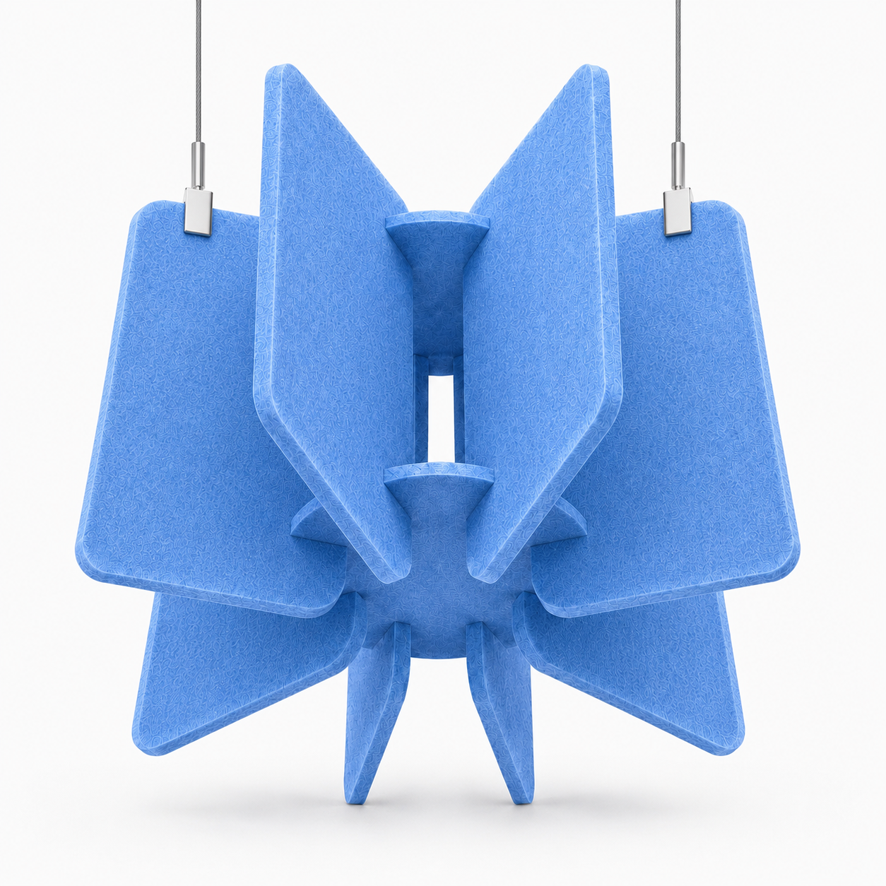 Star Acoustic Ceiling Panel Blue