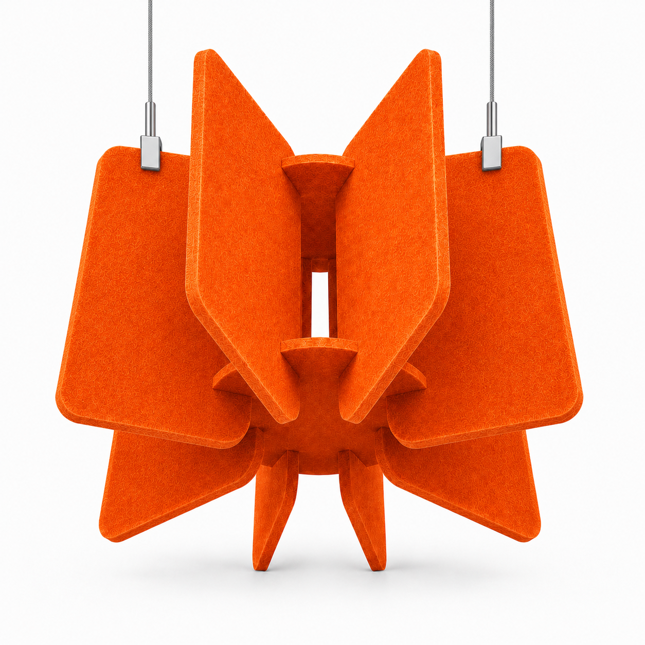Star Acoustic Ceiling Panel  Orange