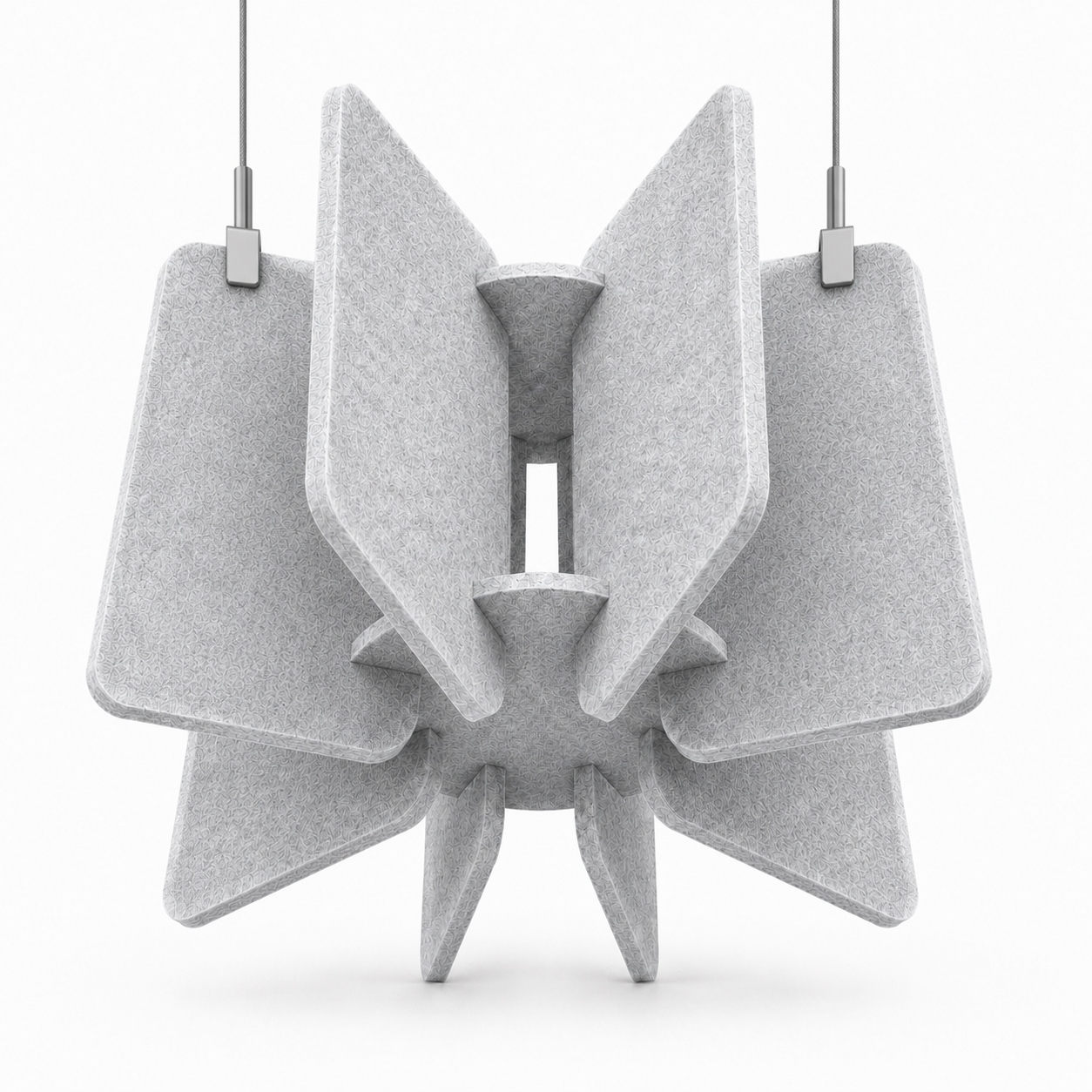 Star Acoustic Ceiling Panel Grey